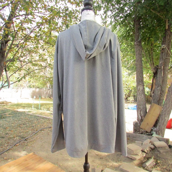 Pro Player Gray Athletic Jacket - Picture 4 of 4